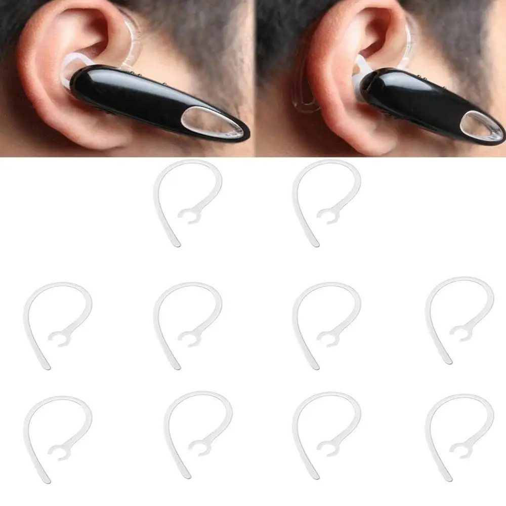Adjustable Spare Earhook Clip Plastic Earloop for Wireless in Ear Earphones Headphones Accessories