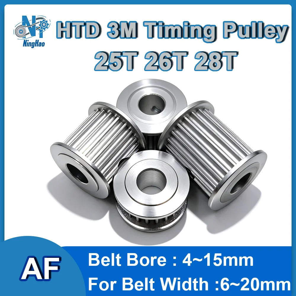 Htd 3M Pulley 25T 2…