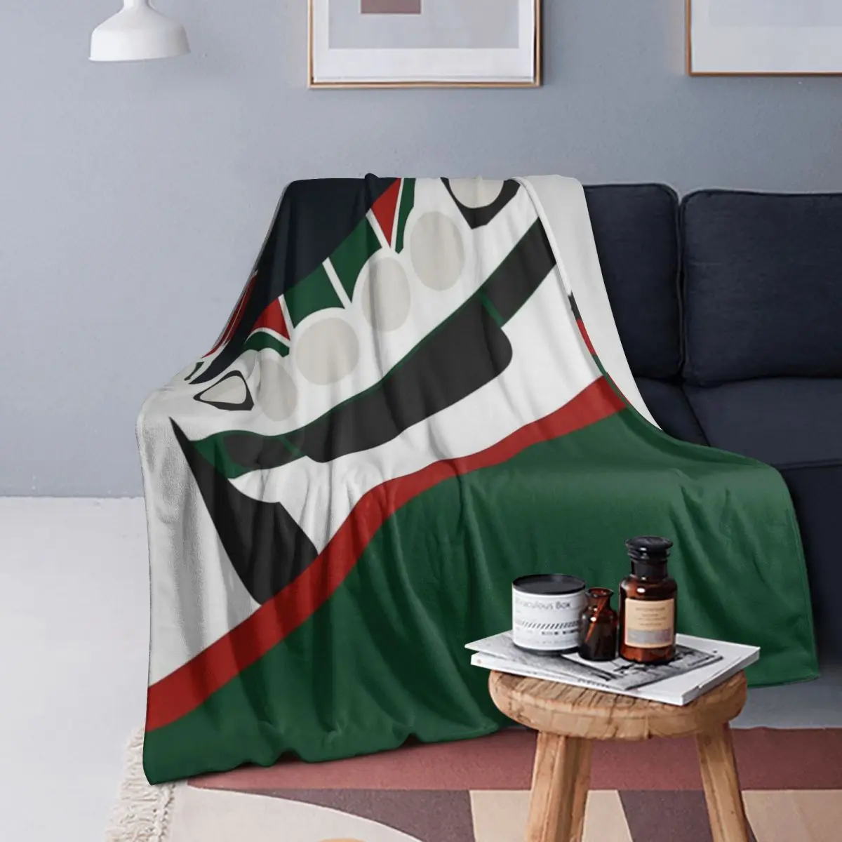 

Lancia Stratos Blankets Soft Warm Flannel Throw Blanket Plush for Bed Living room Picnic Travel Home Couch