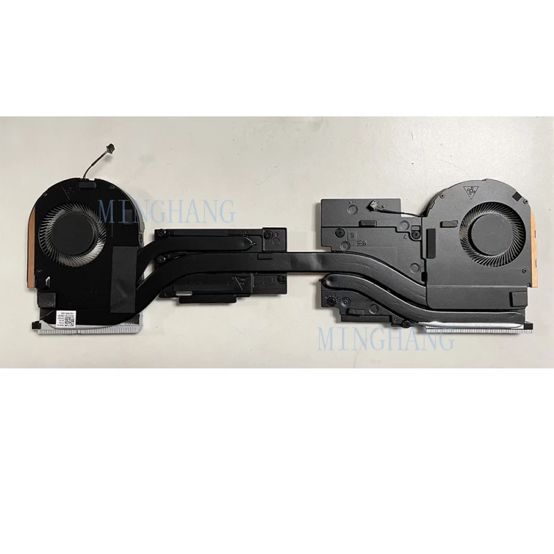 M   For Dell Precsion 7560 M7560 Laptop Cooling Fan with Heatsink RTX Series 01Y5D1