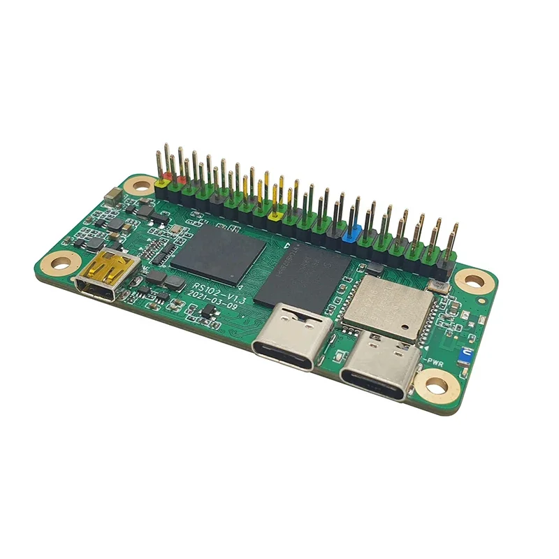 RADXA Zero with Amlogic S905Y2 64bit quad core based Mini SBC