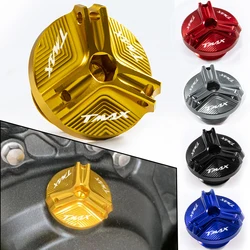 For Yamaha TMAX 500 530 T-MAX500 530 SX/DX 2017 2018 2019 TMAX 560 2020 2021 2022Engine Oil Cap Bolt Fuel Filler Cap Accessories