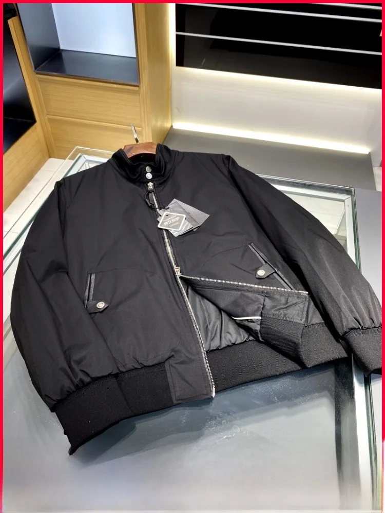 

Briti Classic Men's Tee-Proof Anti-Wrinkle Luxury Quiet G9 Harlington Jaet Outerwear Stand Fit Zipper Decorated Yout...