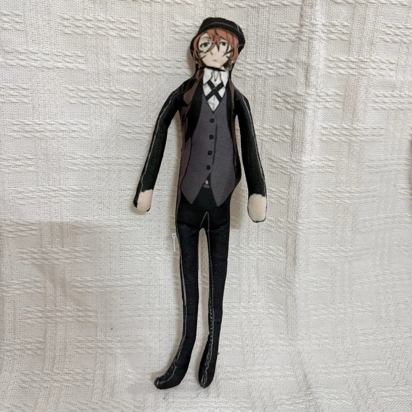 Bungo Stray Dogs Anime Dazai Osamu Doll Toy Body Wire Skeleton Action Doll Girl Bedroom Ornament Cute Girly Heart