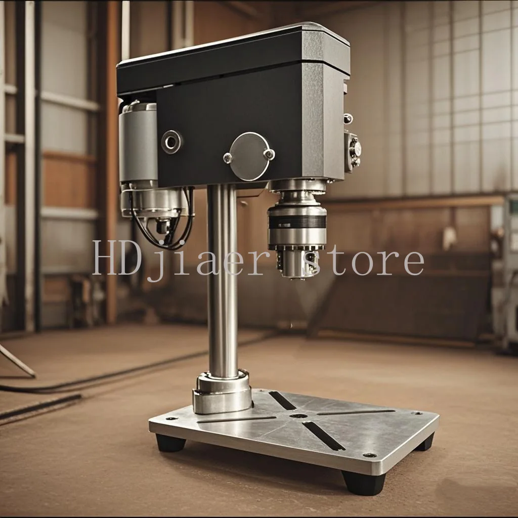

Electric Miniature Bench Drill – Multifunctional Precision Desktop Drilling Machine for DIY & Home Use