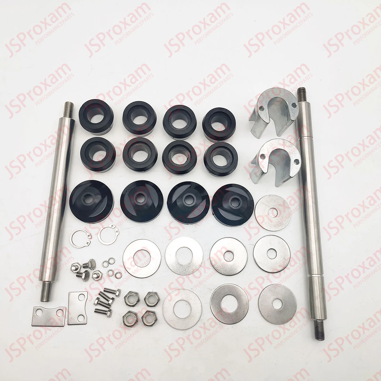 9B-122B Replaces Fits For Mecruiser 98704A17 98703A17 Bravo 1 2 & 3 Trim Cylinder Hardware Kit