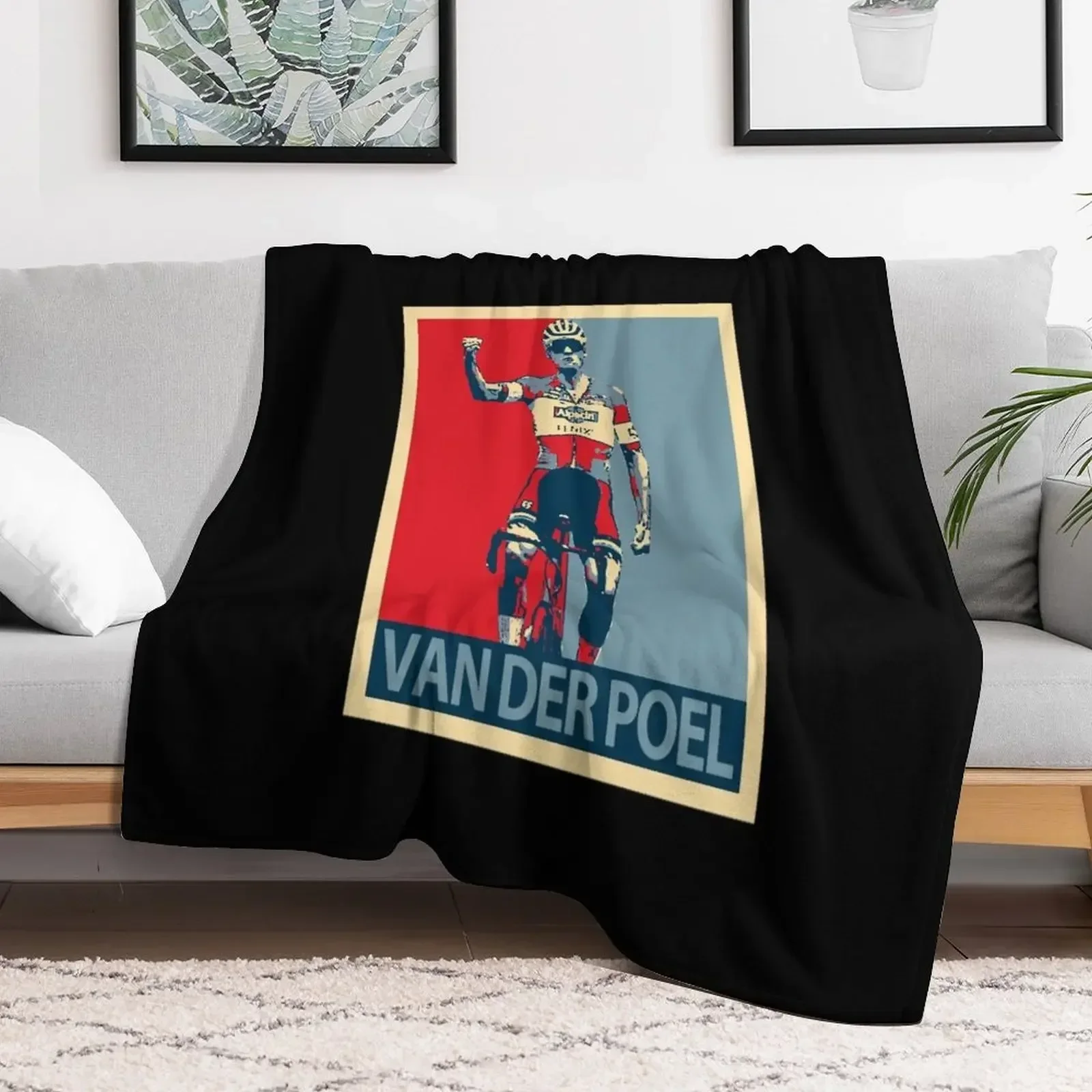 

mathieu van der poel Throw Blanket Moving Travel Summer Blankets Plush Sofa Throw Winter beds Blankets