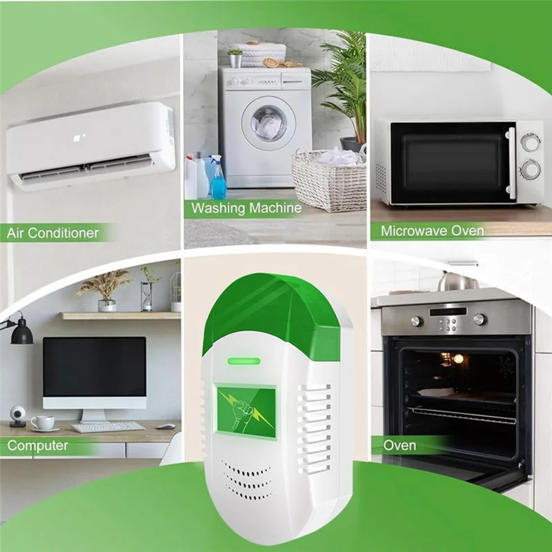 AT19-Electricity Saving Box Compact Powering Saving Device Watt Save Tool Fireproof Electric Bill Saver Energy Save Box