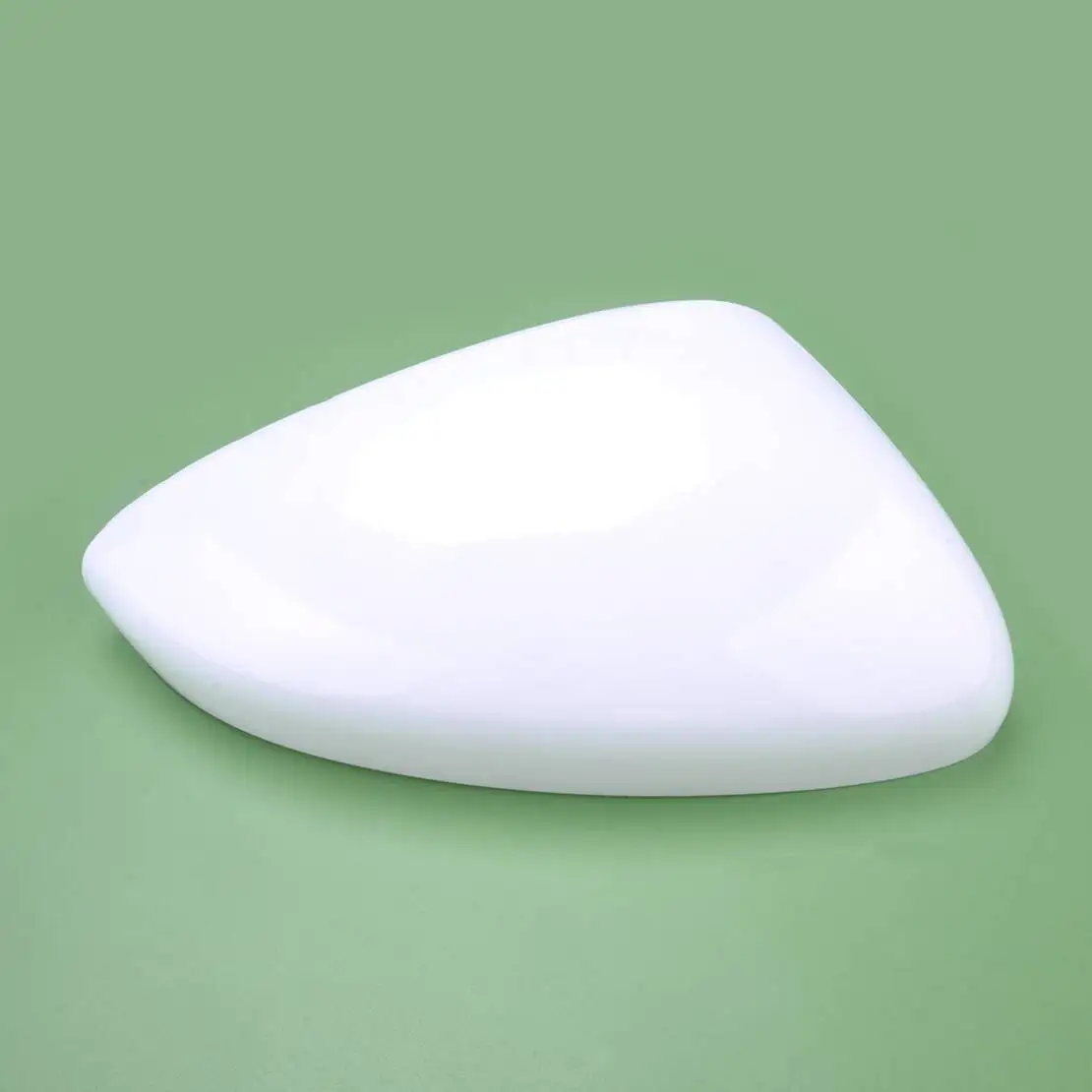 

Front Right Side Door Wing Rearview Mirror Cover Trim Cap Decor 76201-TVA-A31 Fit for Honda Accord 2018-2020 Unpainted White ABS