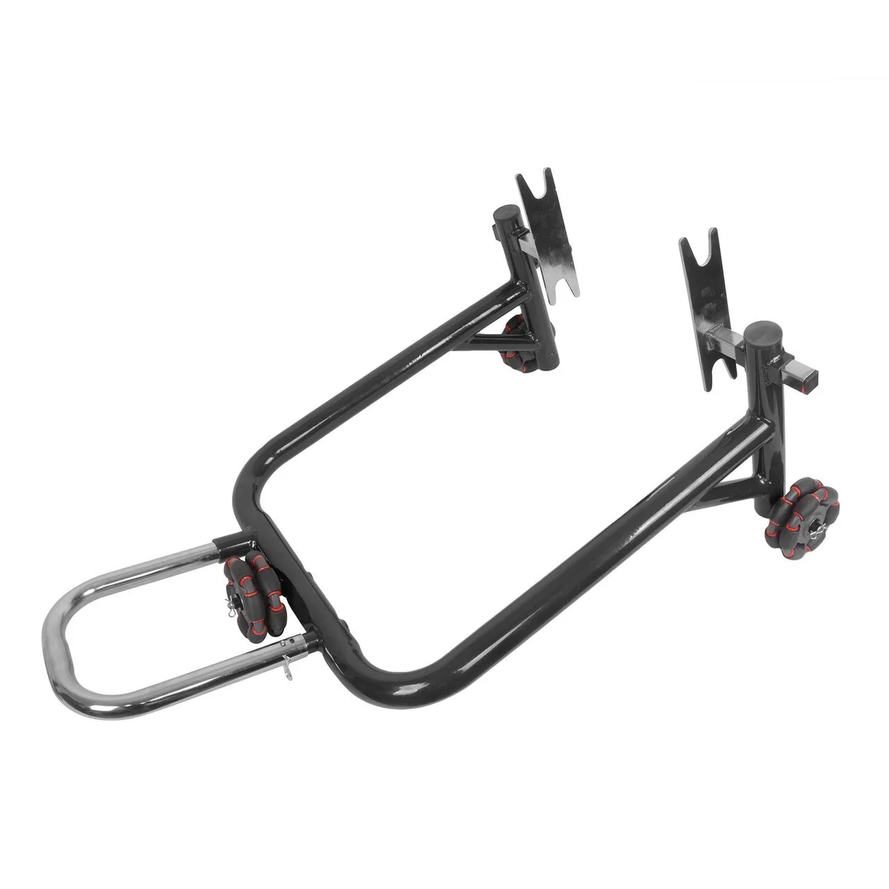 Motorcycle swing arm stand - heavy duty bike lift for maintenance & repair