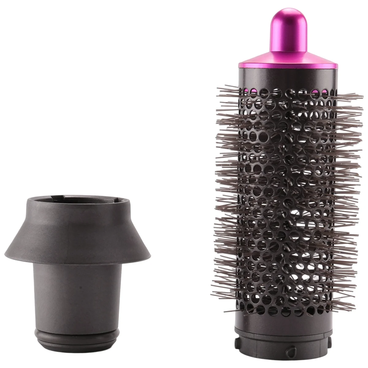 En venta, peine cilíndrico y adaptador para accesorios Dyson Airwrap Styler, herramienta para rizar el cabello