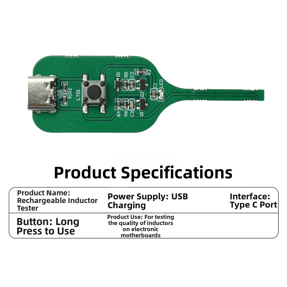 Inductance Tester KBAA0021 Engineered for Accurate Detection of Coil Failures in High Density PCB Environments