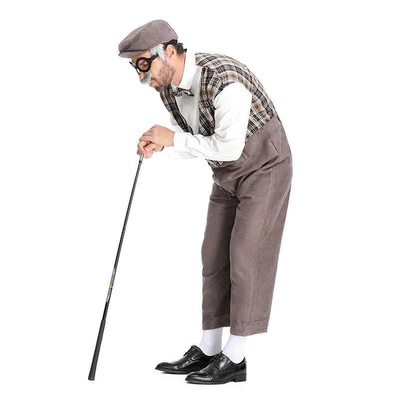 بدلة سيدي منقوشة للهالوين مجموعة شهم بريتي Sle رجل يبلغ من العمر بدلة مكونة من قطعتين ملابس نسائية عرقية زي المسرح #3