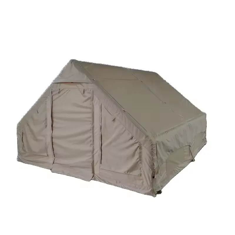 

Outdoor 12 square Meters Large Space Comfortable and Safe Picnic Camping Inflatable Tent