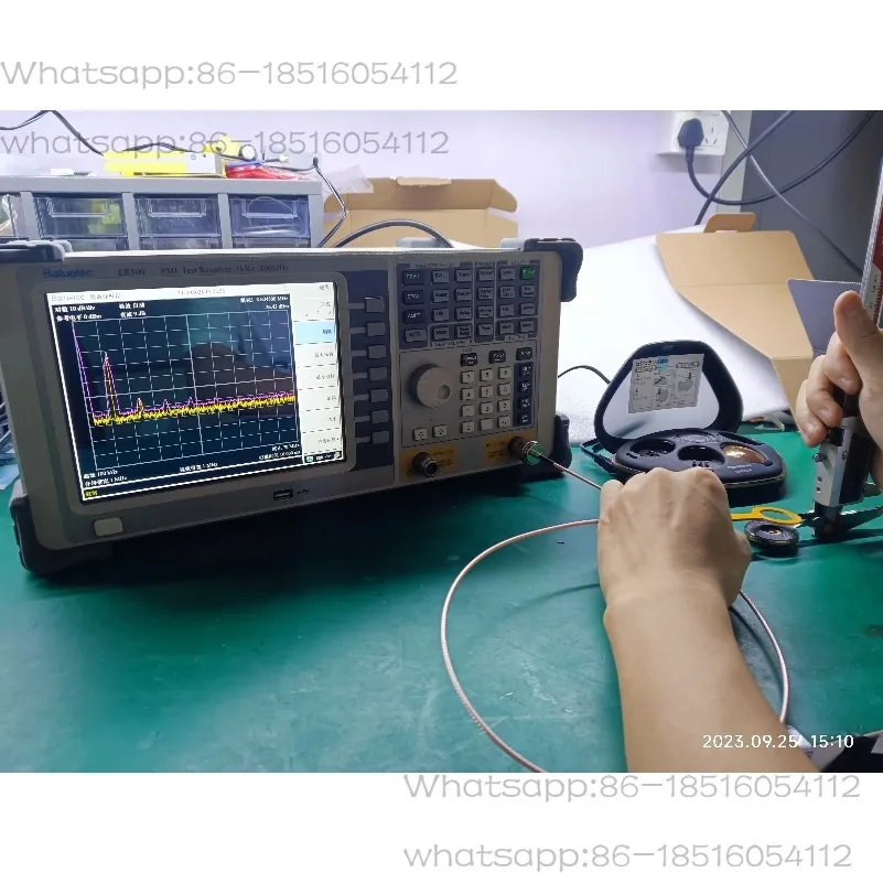 تصحيح EMC مسبار المجال القريب مسبار المجال المغناطيسي RE، تصحيح CE #5