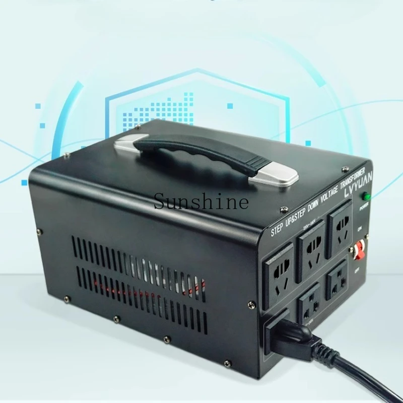 

110V to 220v20V100V Bidirectional Transformer Power Converter Smart