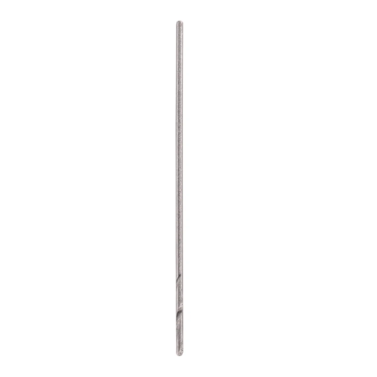 20 Pcs 0.5mm Diameter Straight Shank Metal Spiral Twist Drill Bit Vogue