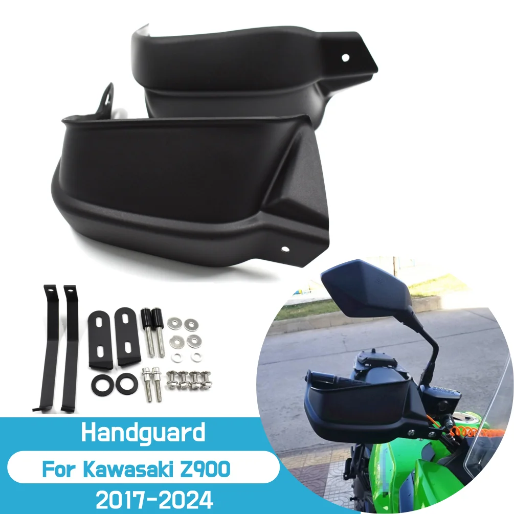 Z900 Handguard Hand Guard Protector Handlebar Protection For Kawasaki Z 900 2017-2024 2018 2019 2020 2021 Motorcycle Accessoires