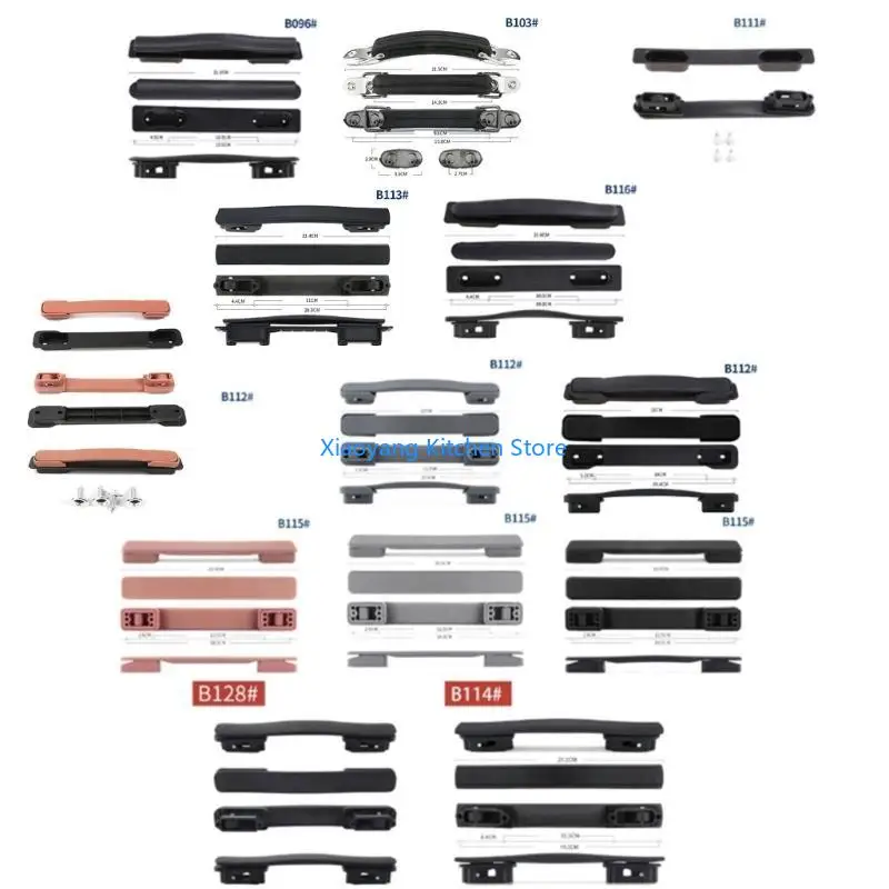 

69HC 1PC Carrying Handle Travel Suitcase Luggage Handles Strap Making Accessories