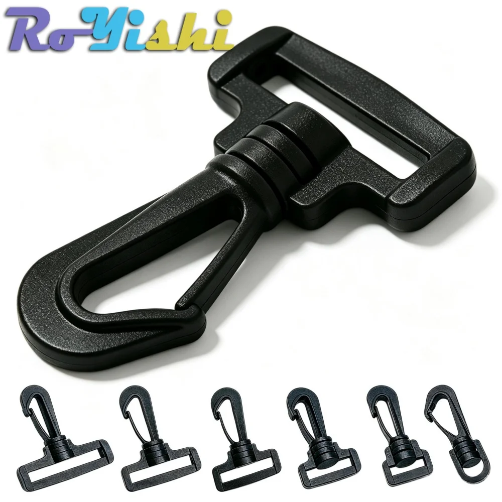 RoYishi Plastic Swivel Snap Hooks 1/2