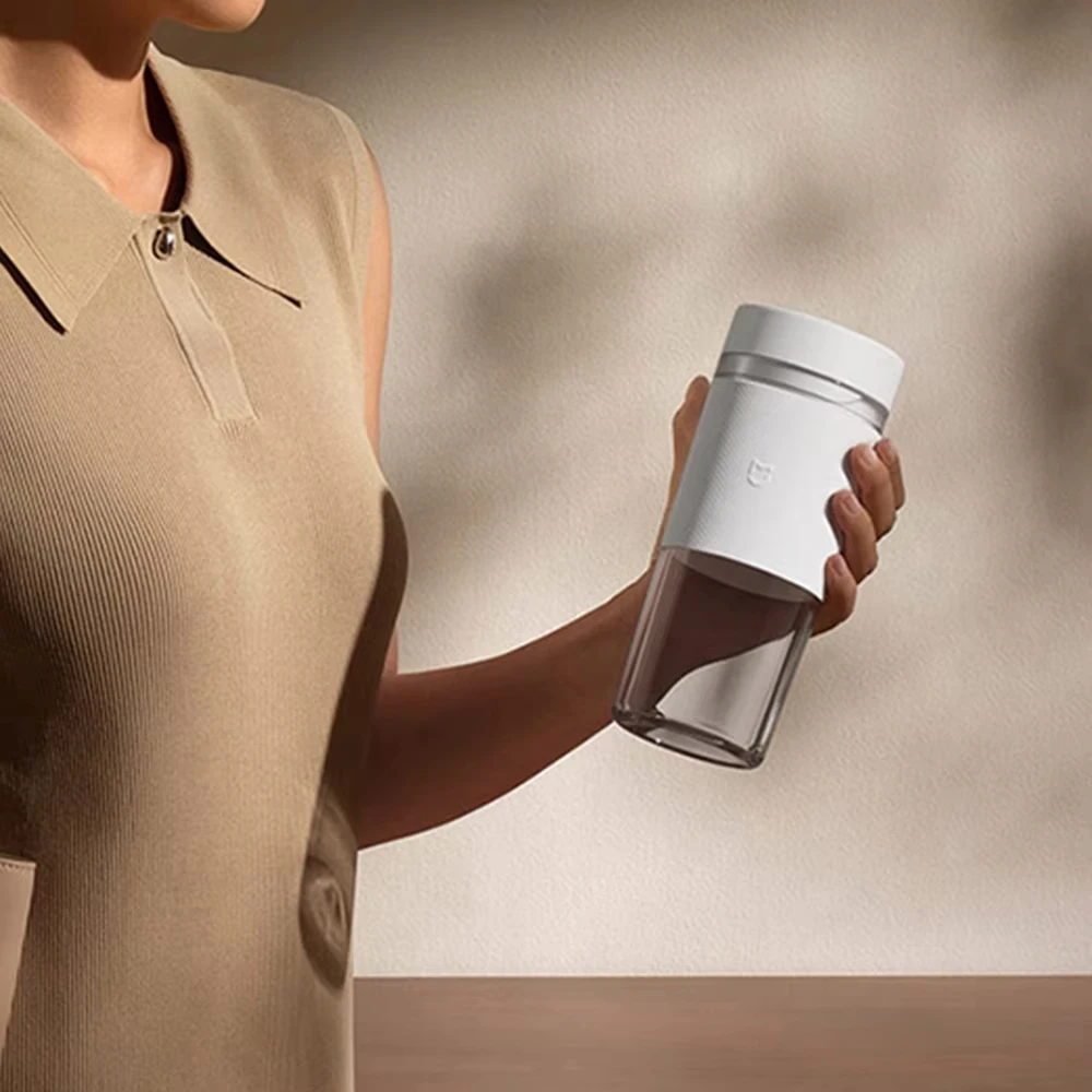 XIAOMI MIJIA المحمولة كوب لصنع العصائر 2 خلاط كهربائي صغير سحق الجليد خلاط المطبخ منتج أغذية الفاكهة الخضروات عصير سريع