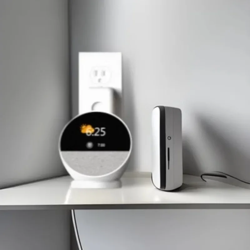 Wall-mounted bracket foldable smart speaker wall mount