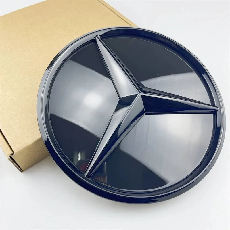 

ForMercedes-Benz A Class A W176 2013-2018 A W177 2019-2023 18.5cm Grille badge Front Convex Star Emblem