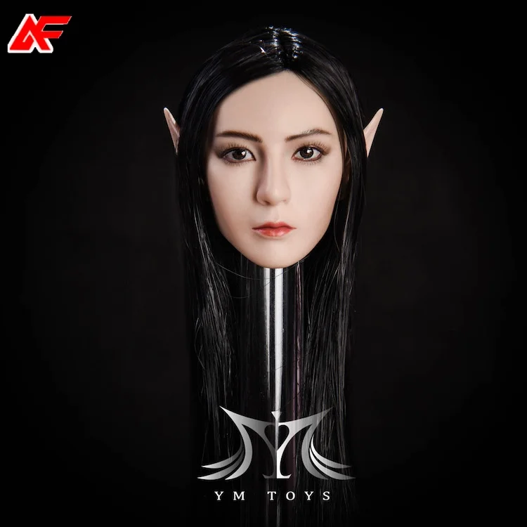 YMT09 1/6 스케일 소녀 헤드 모델 12 인치 JO TBL ANT 창백한 태양 광 피부 색상 여성 액션 피규어 바디