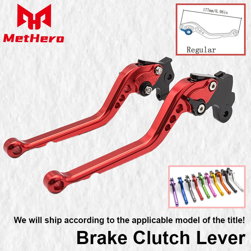 

Fit For Kawasaki Ninja 400 Z400 Z125 125/VERSYS 300X/NINJA 250R/EX250 Ninja 250/BN125 Adjustable Motorcycle Brake Clutch Lever