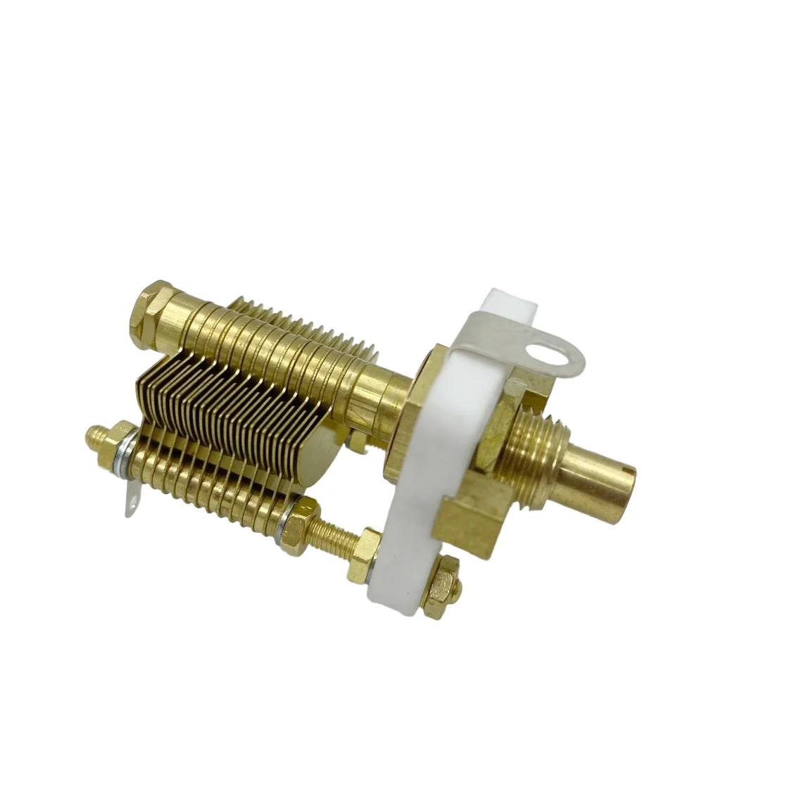 CW2F high frequency high Q value ceramic all copper single air variable capacitor 60P100P cosmetic medical small loop antenna