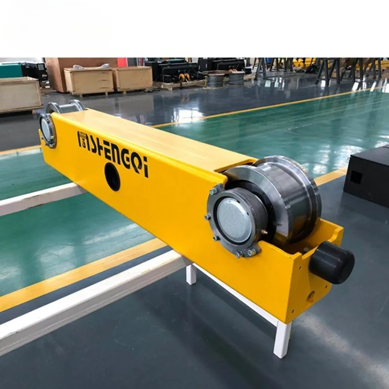 End block frame head crane 5 tons leg 5 tons gantry crane sliding trolley