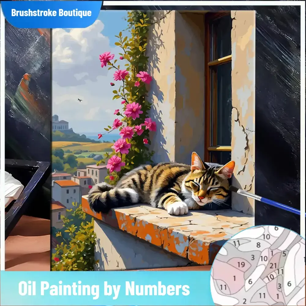 Brushstroke Colorin…