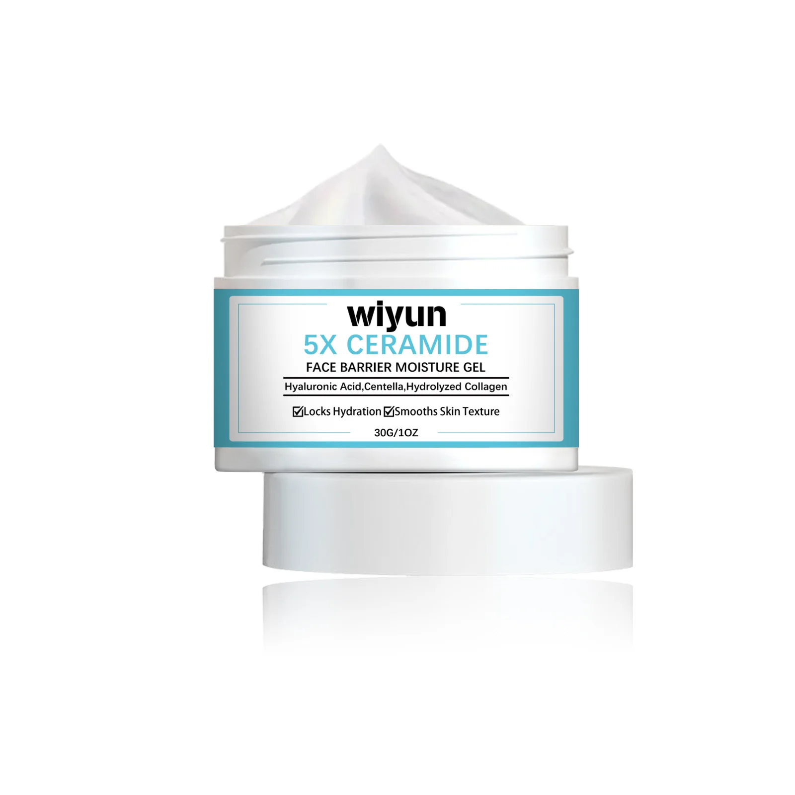 5X Ceramide Repair Cream Fade Fine Lines Moisturizing Oil Control Remove Melanin Repair Skin Barrier Redness Brighten Skin Care
