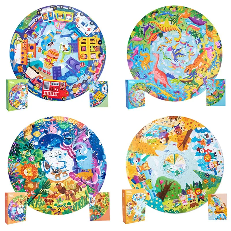 

360 Degree Jigsaw Puzzle Spinner -20.9In Round Puzzle Holder Rotating Puzzle Table Puzzle Board For Gift