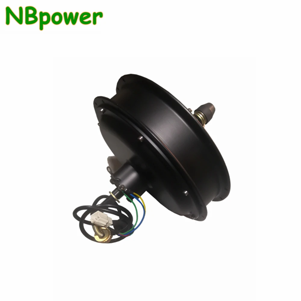 48V 1000W 2000W Ebike Brushless Hub Motor Fat Bike Motor, posteriore 170mm/190mm, anteriore 135mm Dropout larghezza motore bici elettrica