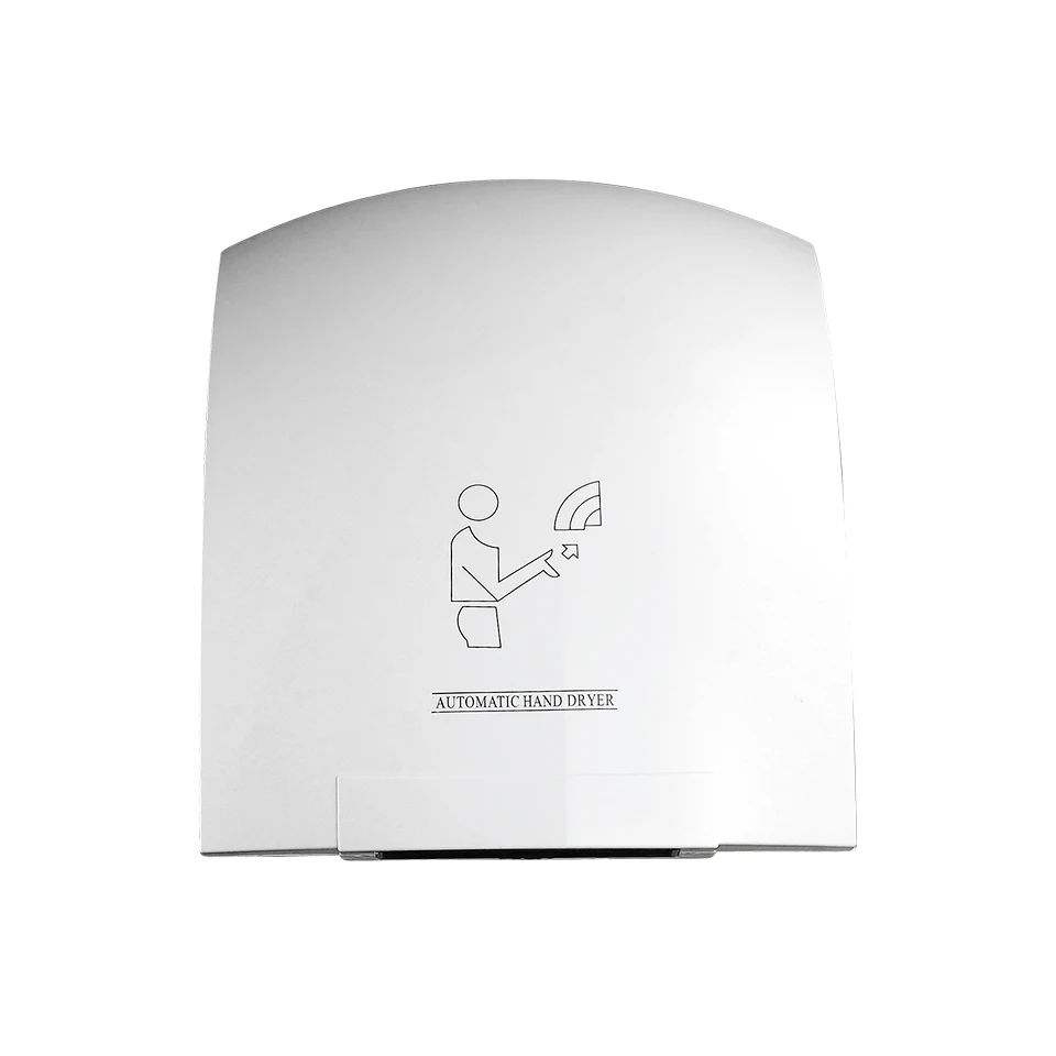 

FALIN FL-2000 1800W Electric Wall Mounted Hand Dryer High Speed Automatic for Hotel and Household Use