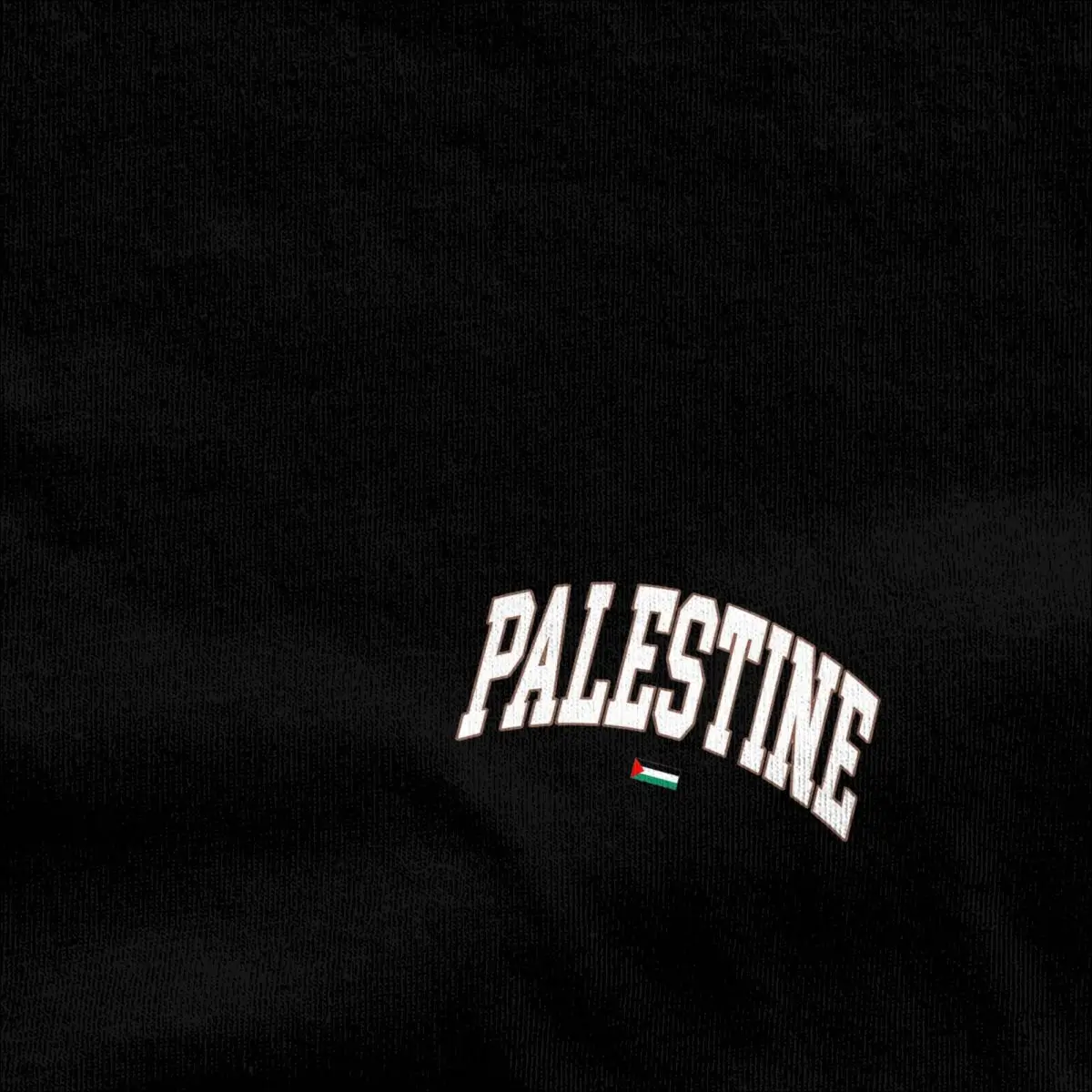 Palestinian Palestine Flag T Shirt Summer Y2K Retro T-Shirts Cotton Hippie Tee Shirt For Men Short Sleeve Casual Clothes