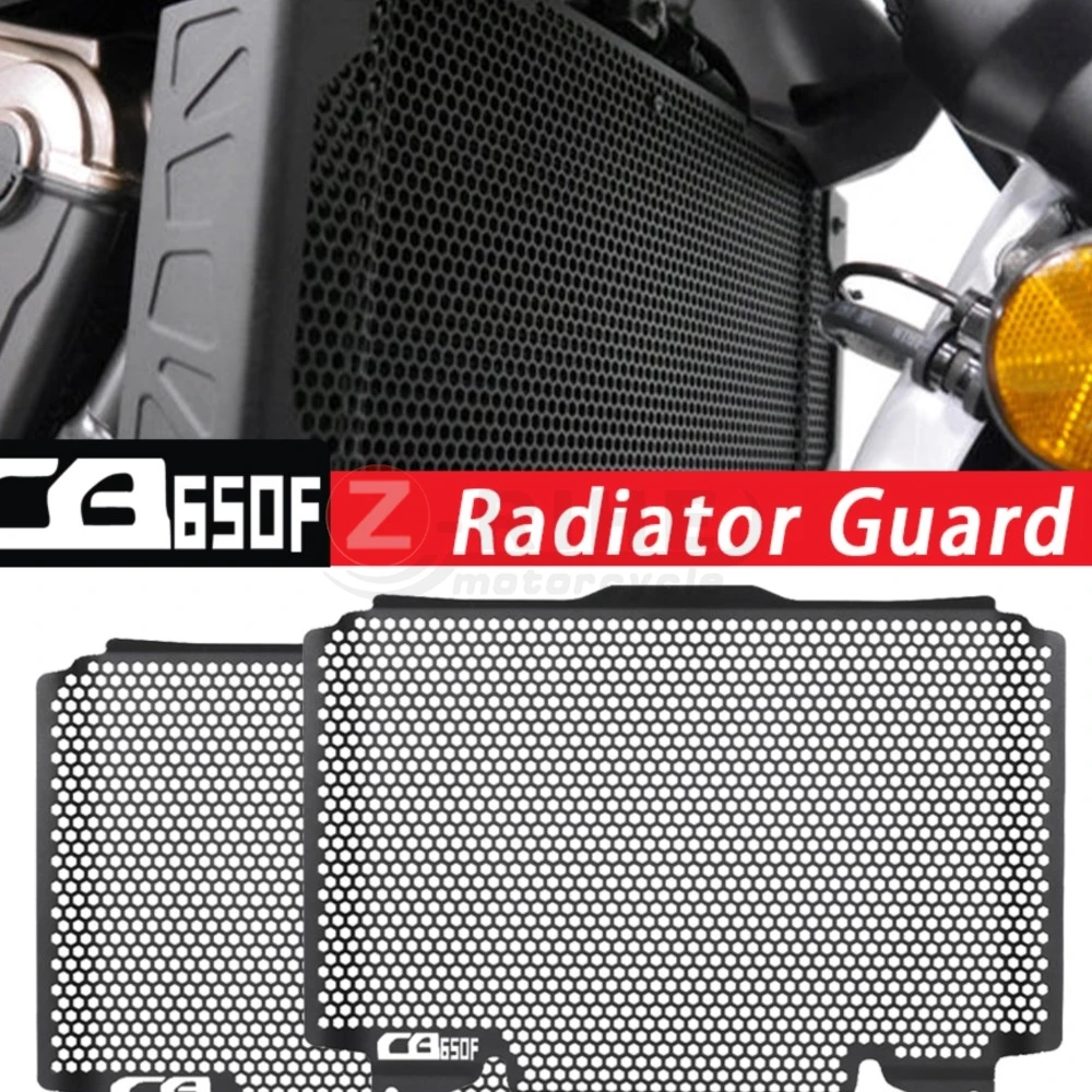 

Мотоцикл для HONDA CB650F CB 650F CB 650 F 2014 2015 2016, решетка радиатора, защитная крышка, защита бака для воды, защита