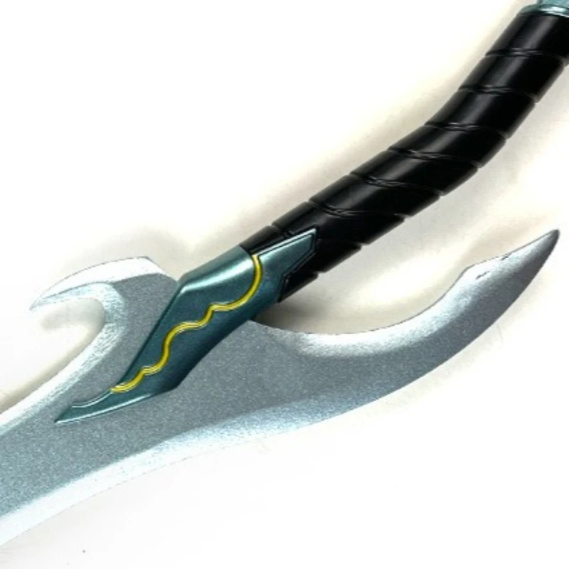 48 cm/18.9in Anime Solo Leveling Baruka Zwaard Bamboe Cosplay Model Props Cosplay Wapens Randapparatuur Vriendje Geschenken Outdoor Speelgoed