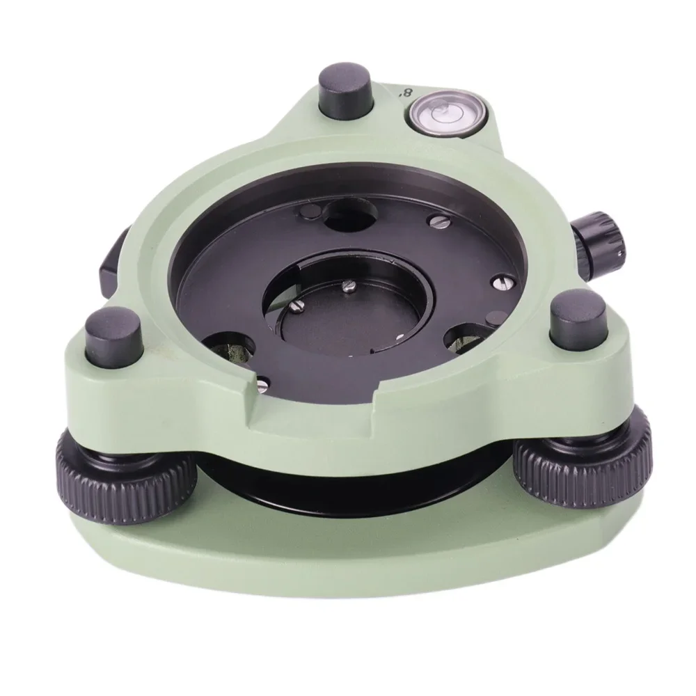 Hot Sale Green GDF322 Tribrach With Optical Plummet For Total Station Level Surveying Equipment Accessory