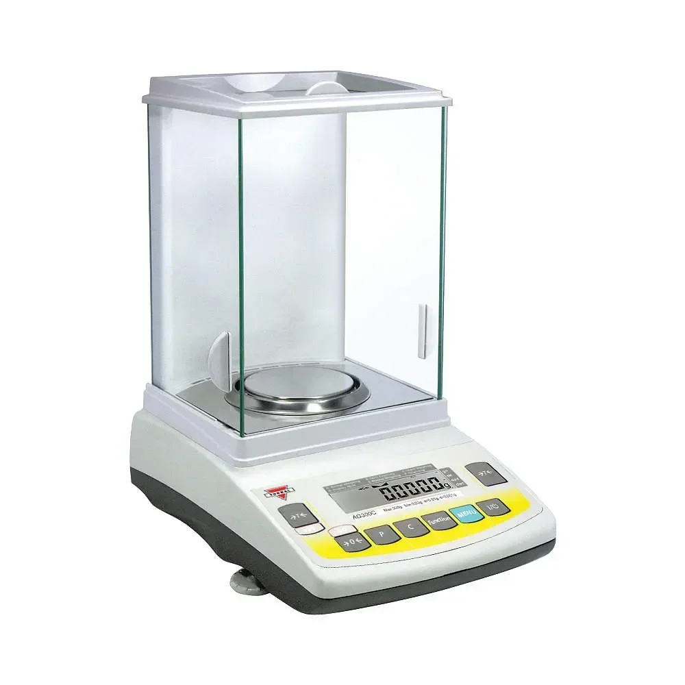 LCD Display Precision Lab Scale 0.0001g Digital Balance Laboratory Analytical Scale Scientific Scale Electronic Balance