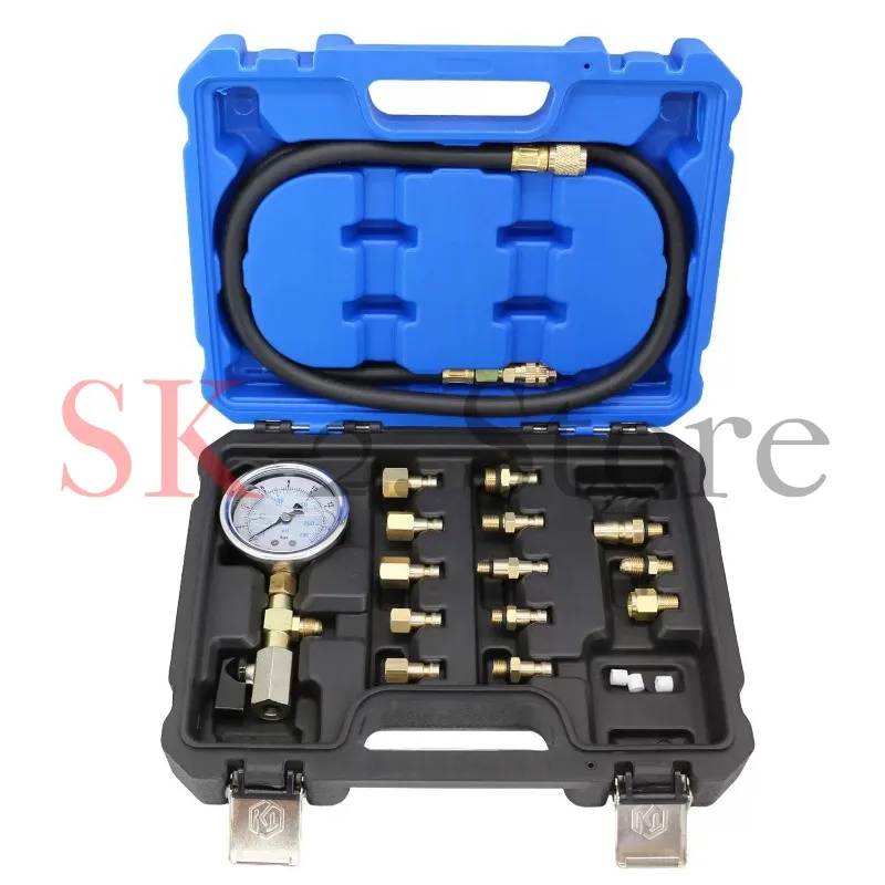 Suitable for KT6151 new pneumatic shock absorber air leakage detector air suspension pressure leak detection tool