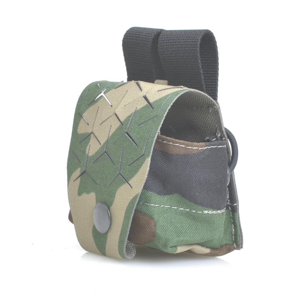 Tactical Molle Type SS Style SPUD Pouch Multi-purpose Bag For M67 152 Walkie Talkie Battery Pack