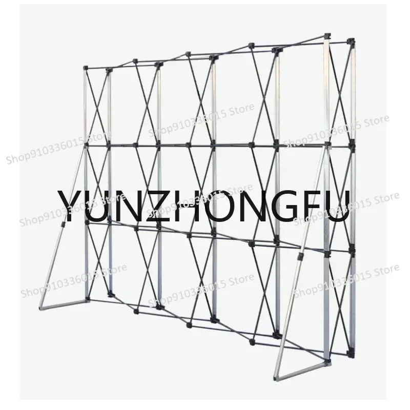 Wedding Decoration Aluminum Alloy Flowers Wall Backdrop Stand Adjustable Portable Stage Flower Stand