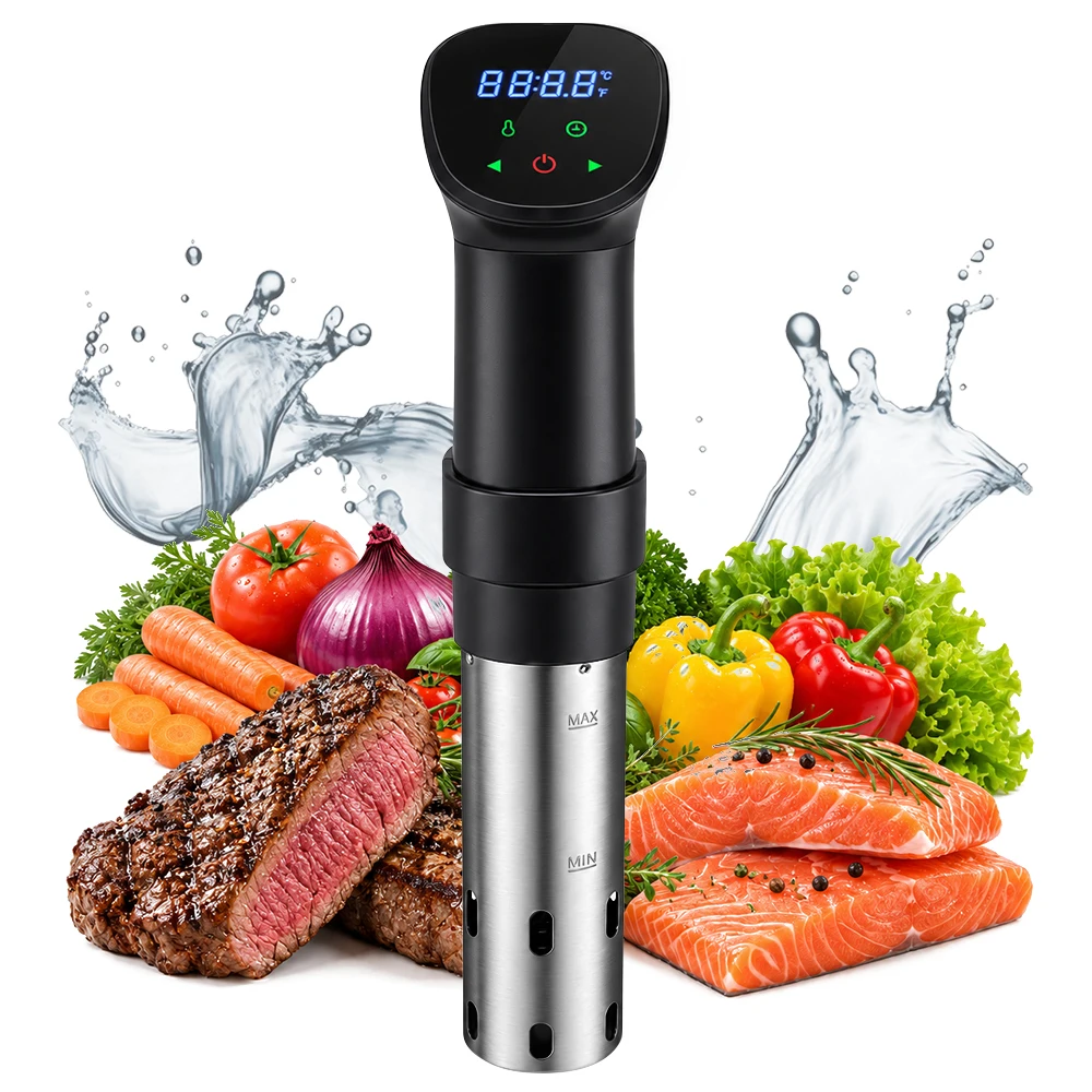 Digital Sous Vide Precision Cooker - Machine de cuisson sous vide à