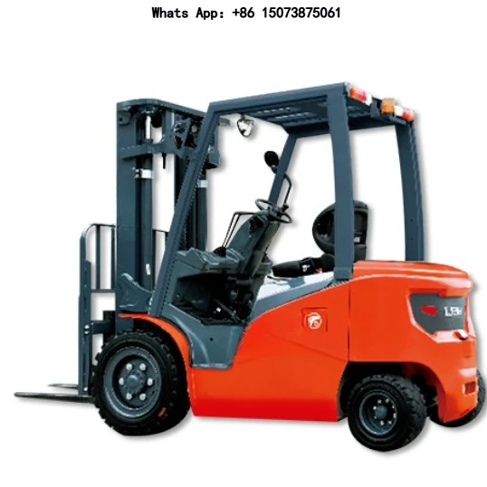 5T lithium battery forklift with maintenance-free battery, high-performance heavy-duty material handling truck, CE certified