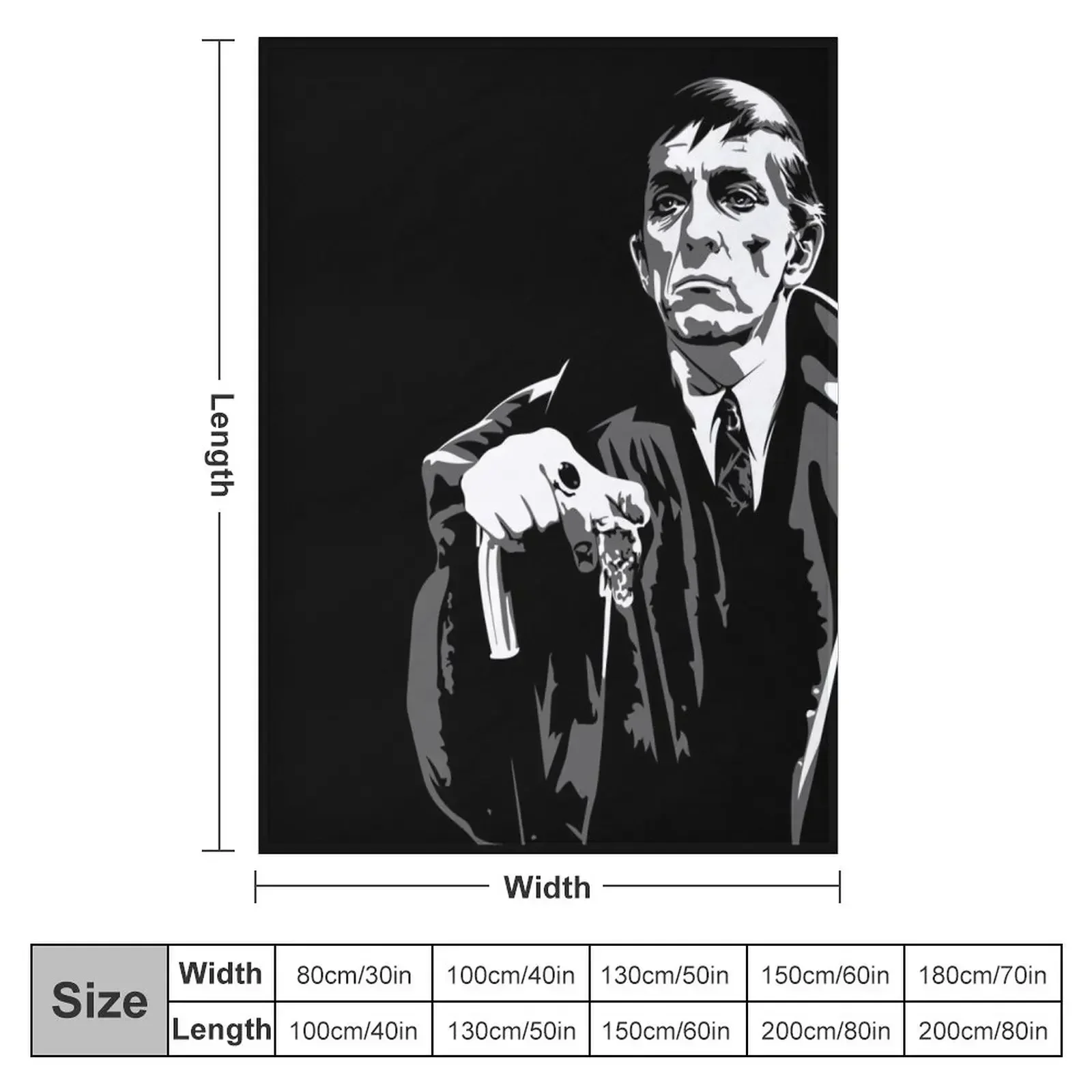 Dark Shadows - Barnabas Collins 2 Throw Blanket Heavy Moving Beach Furrys Softest Winter beds Blankets
