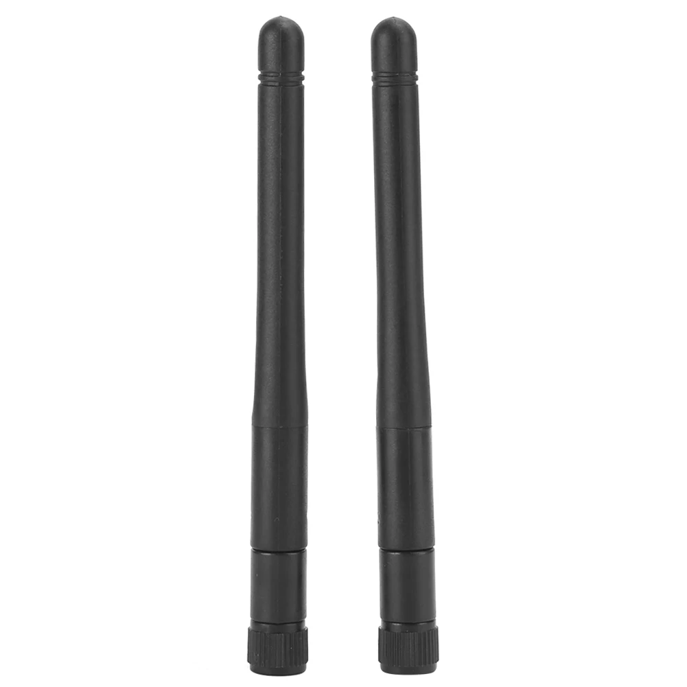 High Gain 2Pcs Wifi Router Antenna 2.4G 5G Dual‑Band Wireless Routing Network Card Antennas 5DBI 11CM Easy Installation Durable