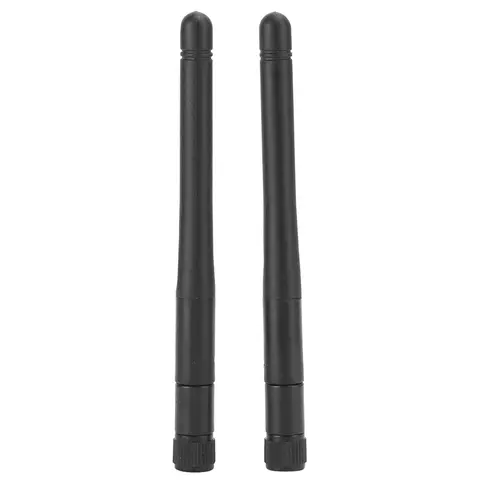 High Gain 2Pcs Wifi Router Antenna 2.4G 5G Dual‑Band Wireless Routing Network Card Antennas 5DBI 11CM Easy Installation Durable