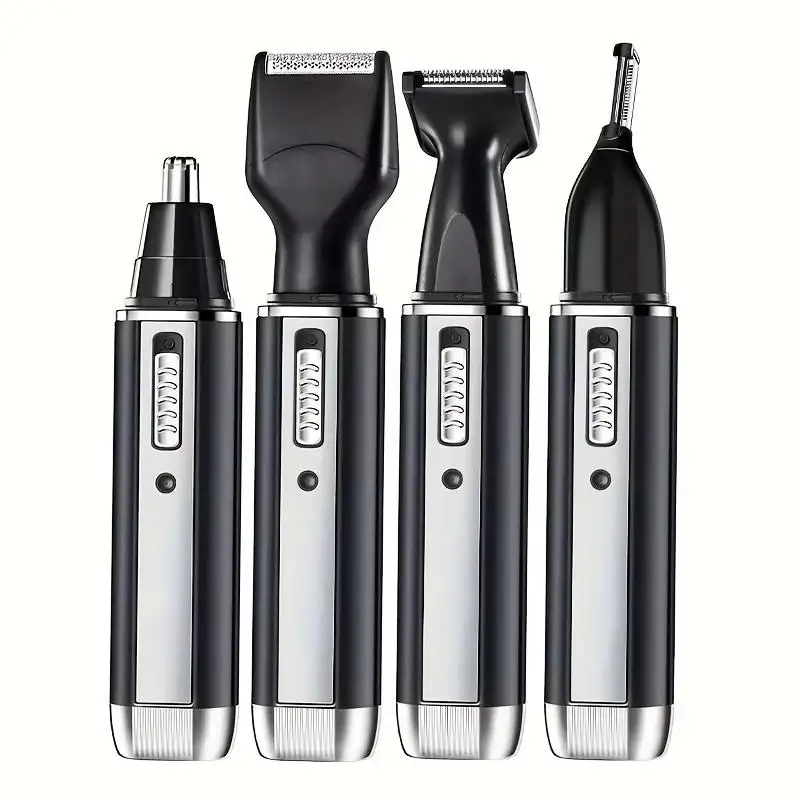 1pc Alecoy Four In One Electric Shaver, Suitable For Multifunctional Sideburns Shaving, A Delicate Gift For Men  Alecoy